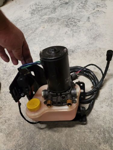 OEM VOLVO PENTA SX-M DP-SM TRIM TILT PUMP ASSEMBLY FLUID RESERVOIR 3860879, US $249.99, image 5