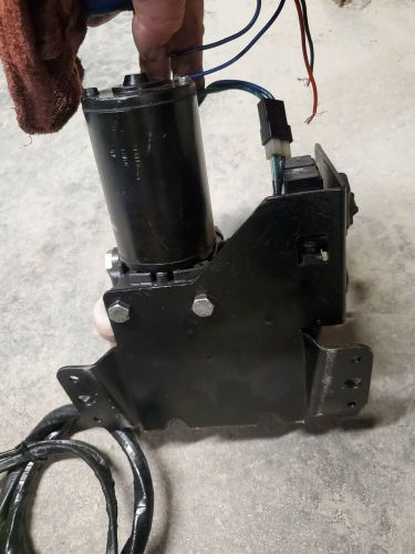 OEM VOLVO PENTA SX-M DP-SM TRIM TILT PUMP ASSEMBLY FLUID RESERVOIR 3860879, US $249.99, image 6