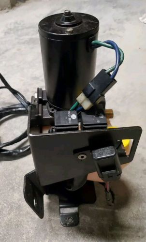 OEM VOLVO PENTA SX-M DP-SM TRIM TILT PUMP ASSEMBLY FLUID RESERVOIR 3860879, US $249.99, image 7