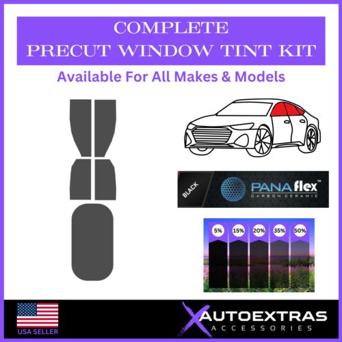 DIY Pre-Cut Complete Ceramic Window Tint Kit - For Chevrolet Models, US $95.99, image 3