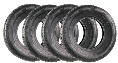 4-Pack Rainier Radial ST175/80R13 Trailer Tires Load Range D 1610# 175/80 R 13, US $191.97, image 5