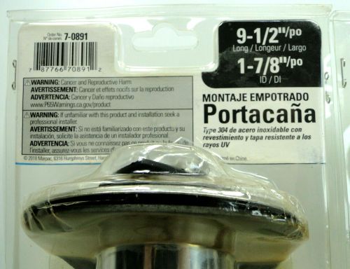 Marpac 7-0891 2X Rod Holder Flush Mount S. Steel Cast Liner Fishing Boat Marine, US $65.66, image 4