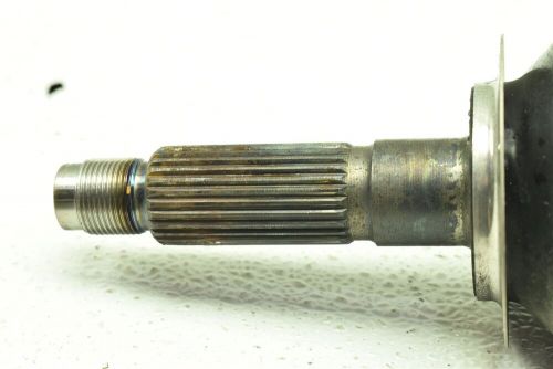 2015-2019 subaru wrx sti rear axle assembly factory 36k oem 15-19