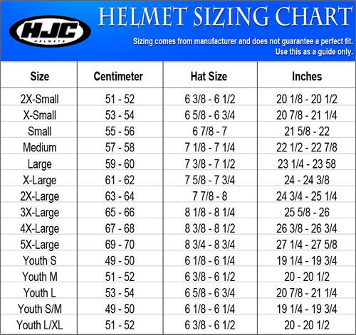 HJC CS-5N White Open-Face Motorcycle Helmet Size 2XLarge, US $67.49, image 2