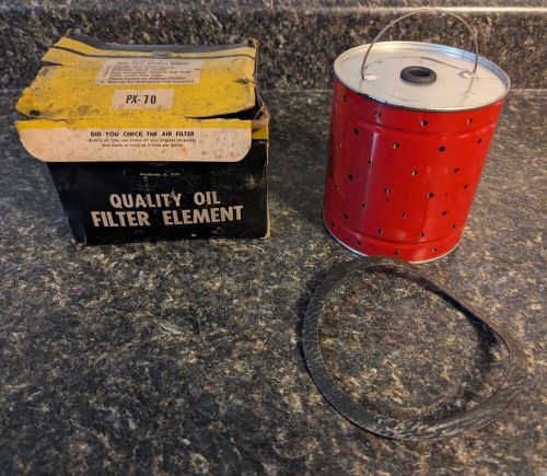 Cadillac Oil Filter Assembly Housing and NOS Cartridge 1951-1959??, US $25.00, image 3