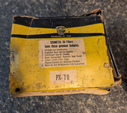 Cadillac Oil Filter Assembly Housing and NOS Cartridge 1951-1959??, US $25.00, image 6