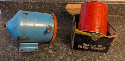 Cadillac Oil Filter Assembly Housing and NOS Cartridge 1951-1959??, US $25.00, image 12