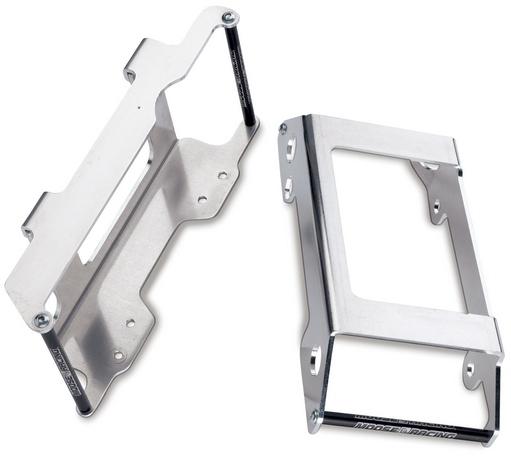 Moose racing radiator guards aluminum for suzuki rmx450 2010
