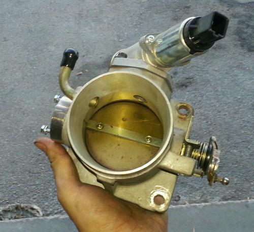Bbk throttle body 70mm ford 5.0