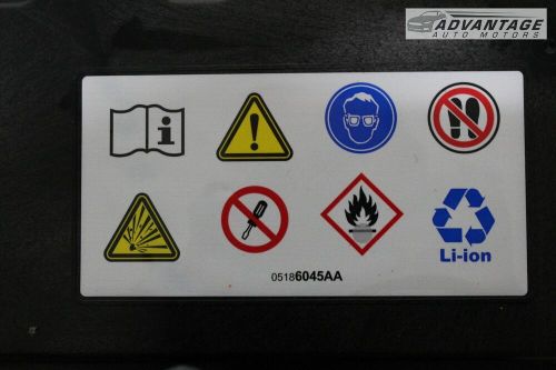 2019-2024 RAM 1500 5.7L ETORQUE MOTOR-GENERATOR UNIT MGU 48 VOLT BATTERY OEM, US $1,299.99, image 3