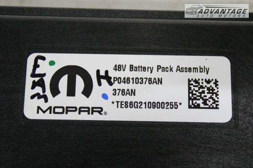 2019-2024 RAM 1500 5.7L ETORQUE MOTOR-GENERATOR UNIT MGU 48 VOLT BATTERY OEM, US $1,299.99, image 4