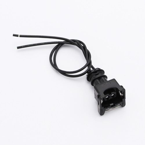 Fuel pump wire harness pigtail plug clip connect 2-pin for volvo penta 3858261