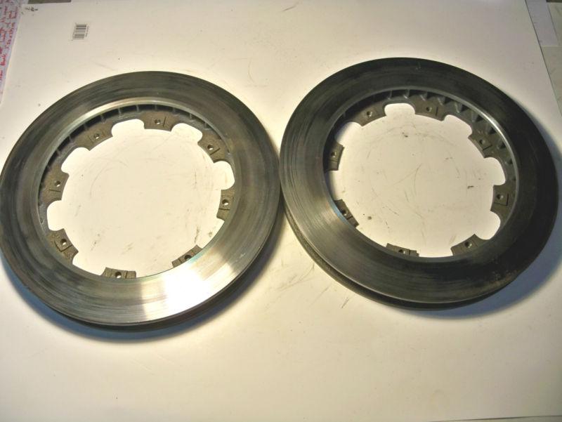 New wilwood brake rotors lightweight 8x7 5/8" bolt  1 1/4" thick nascar late mdl