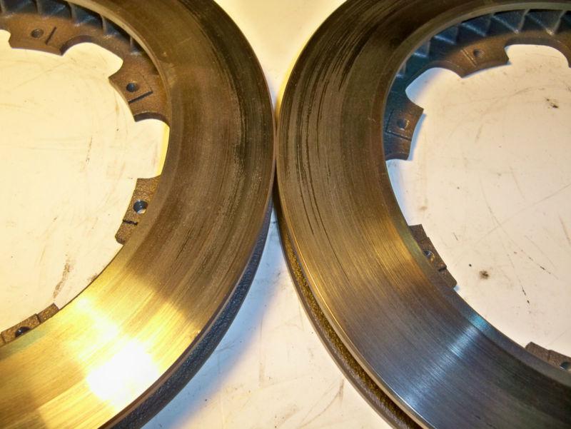NEW Wilwood brake rotors lightweight 8x7 5/8
