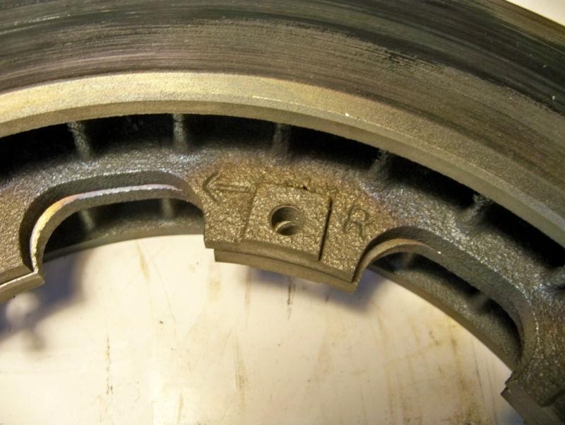 NEW Wilwood brake rotors lightweight 8x7 5/8