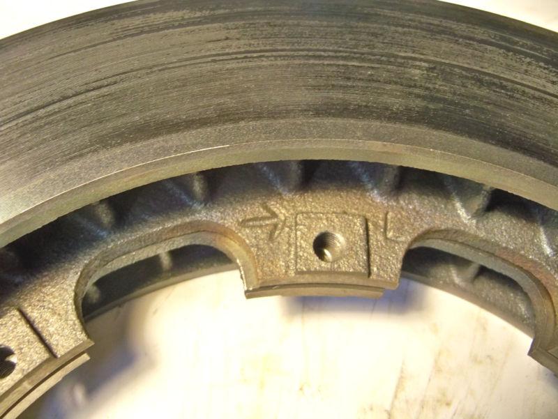 NEW Wilwood brake rotors lightweight 8x7 5/8