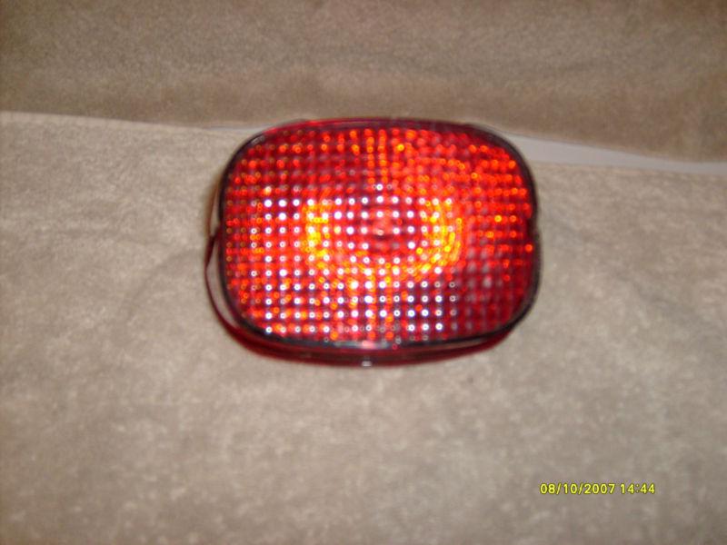 Tail light for sportster