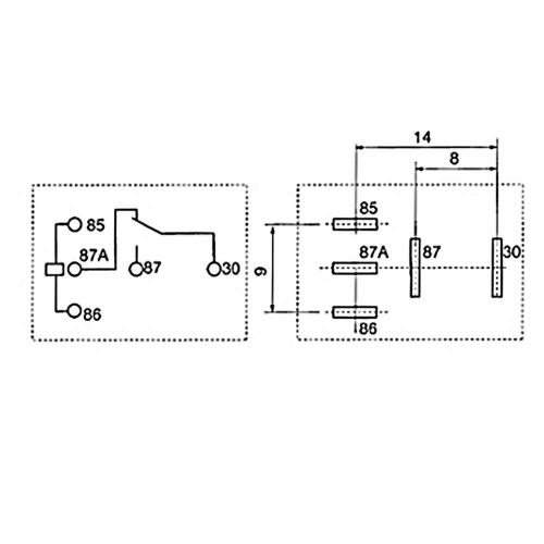 30A12V Automotive Relay for Reliable Air Conditioner and Oil Pump Control, US $9.71, image 10