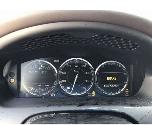 2015 Jaguar XJ 3.0 V6 RWD Automatic Transmission OEM 28k Miles, US $769.99, image 5