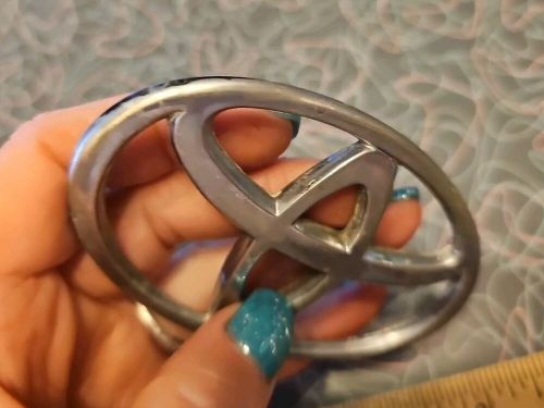 Toyota 3.75" emblem badge decal logo camry corolla? oem factory genuine