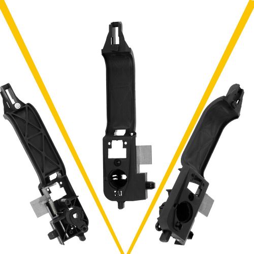 Set of 2 front lh+rh door handle reinforcement bracket for 2000-2007 ford focus