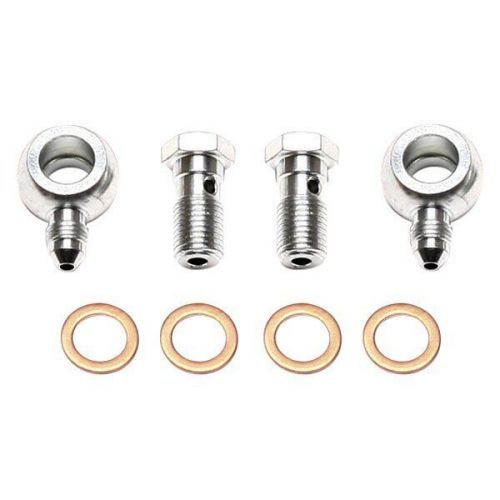 Wilwood 220-11565 - -3 male to 7/16 banjo fitting kit