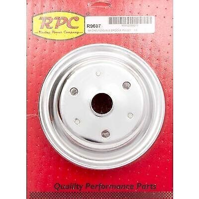 Racing Power Co-Packaged R9607 Chrome Steel Crankshaft Pulley 2Groove Long Wp Cr, US $86.63, image 17