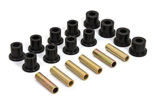 Daystar kj02001bk front or rear spring and shackle bushing