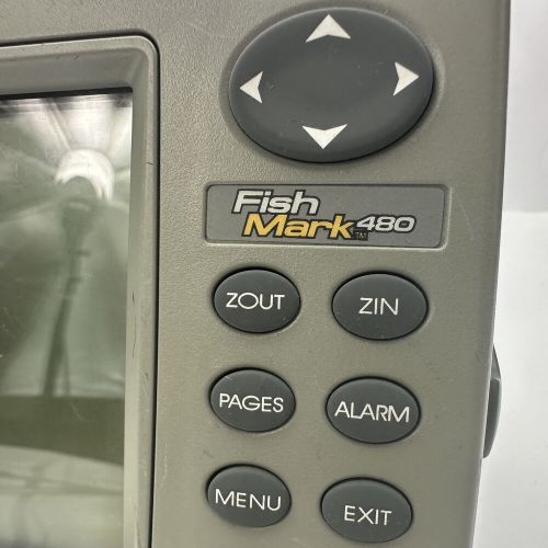 Eagle FishMark Fish Mark 480 Head Unit, US $79.95, image 5