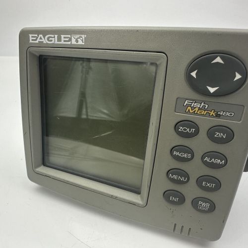Eagle FishMark Fish Mark 480 Head Unit, US $79.95, image 6