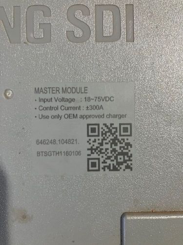 Three lithium batteries 48 volt and two BMS's for golf cart, US $875.00, image 2