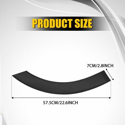 For 2015-2023 ford transit right passenger side door fender flare molding trim