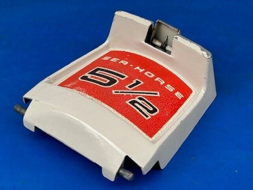 1959-1961 Johnson 5.5hp 10hp 18hp Outboard Motor Cover Handle Door Lid 306127, US $19.95, image 4