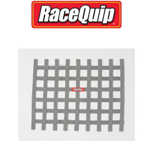 RaceQuip 721065 Ribbon Style Race Car Window Net; Platinum 18 H X 24 W, US $39.55, image 2