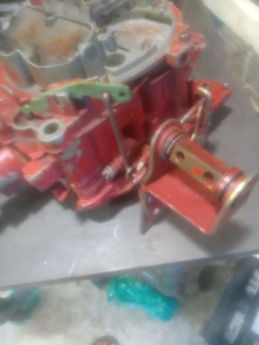 Volvo Penta Rochester Quadrajet Carburetor 4 Barrel Holley READ, US $70.00, image 3