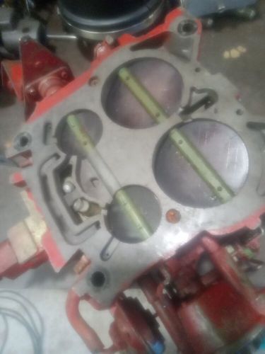 Volvo Penta Rochester Quadrajet Carburetor 4 Barrel Holley READ, US $70.00, image 6