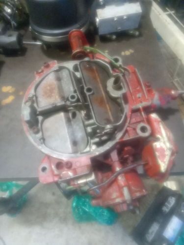 Volvo Penta Rochester Quadrajet Carburetor 4 Barrel Holley READ, US $70.00, image 8