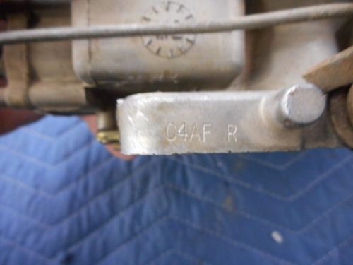 1964 65 Ford Thunderbird Galaxie 352 390 FE Autolite 4100 Carburetor C4AF-R CORE, US $125.00, image 3