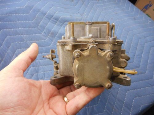 1964 65 Ford Thunderbird Galaxie 352 390 FE Autolite 4100 Carburetor C4AF-R CORE, US $125.00, image 8