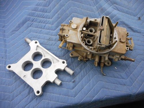 1964 65 Ford Thunderbird Galaxie 352 390 FE Autolite 4100 Carburetor C4AF-R CORE, US $125.00, image 10