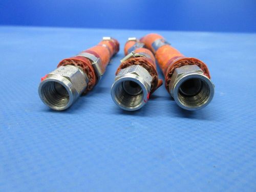Cessna 337 / p337h stratoflex hose assortment p/n 124f003-6cr0482 (0724-1371)
