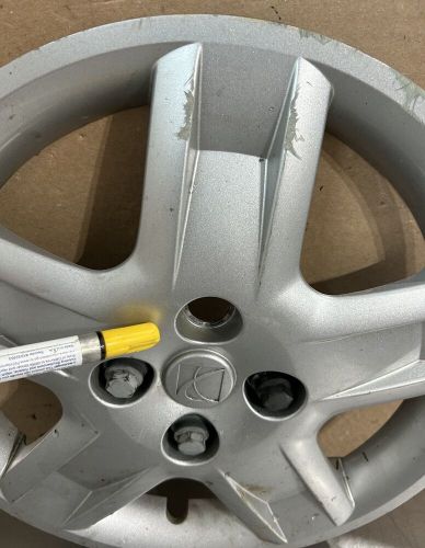 2006-2007 saturn hubcap  fits 15 inch wheels, part number 9595922