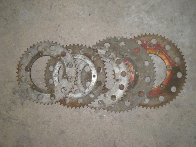 Ducati bevel single  250 scrambler rear sprocket lot