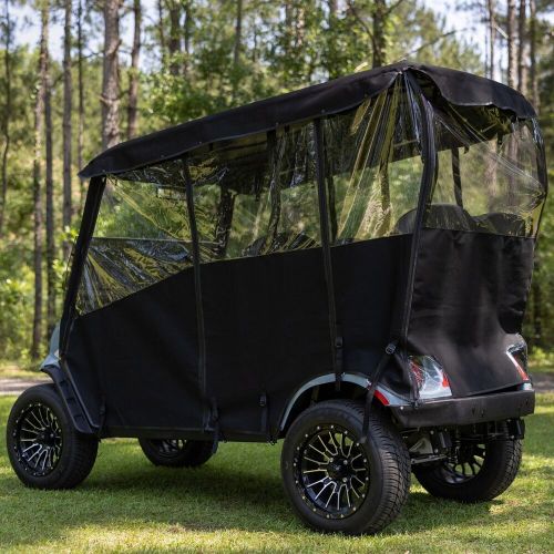 Red Dot Black AllGuard Golf Cart Enclosure for EZGO Liberty 4-Passenger Cart USA, US $899.99, image 2