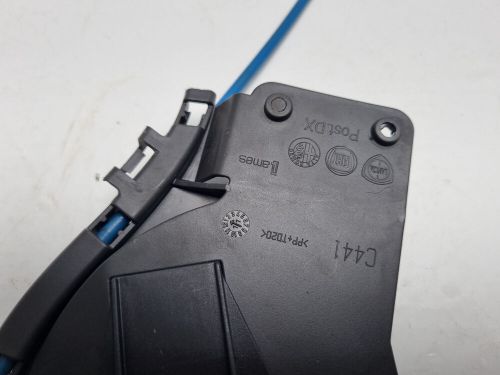 Alfa romeo giulietta door lock mechanism rear right driver side 2010 - 2020