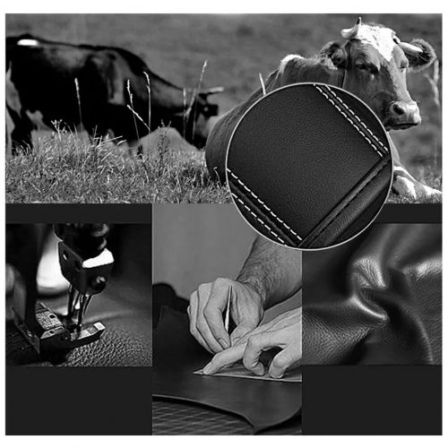 2pcs New Car Seat Belt Genuine Leather Shoulder Guard Cushion For Maserati Brown, US $23.99, image 7