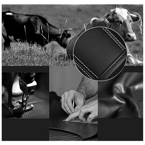 2pcs New Car Seat Belt Genuine Leather Shoulder Guard Cushion For Maserati Brown, US $23.99, image 14