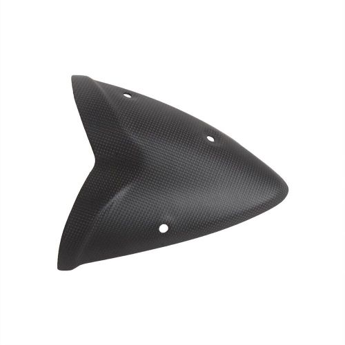 100% carbon fiber exhaust cover protector for ducati panigale 1100 evo gloss
