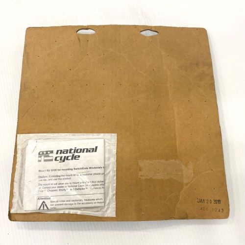 National Cycle SwitchBlade Windshield Quick Release Mount Hardware Kit 55mm Fork, US $179.00, image 2