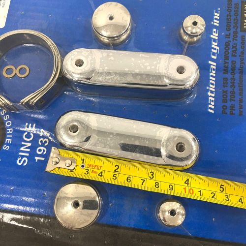 National Cycle SwitchBlade Windshield Quick Release Mount Hardware Kit 55mm Fork, US $179.00, image 4